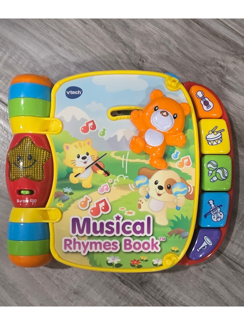VTech Musical Rhymes Book